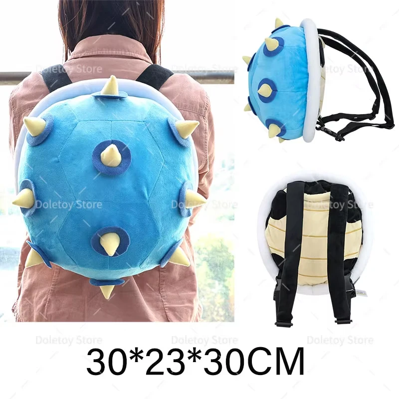 8 Stijlen Mario Pluche Rugzak Koopa Troopa Bowser Lemmy Schildpad Shell Gevulde Knuffel Cartoon Prinses Perzik Peluche Pop Tas