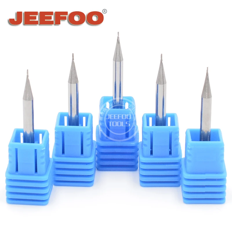 

Micro End Mill Milling Cutter SIngle Flute Down Cut MIni Carbide CNC Engraving Bit Router Bit 0.3/0.4/0.5/0.6 Cutting Shank