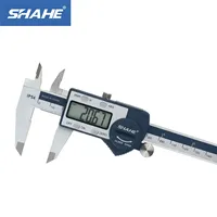 SHAHE Digital Caliper Measuring Tool Micrometer 6 Inch/150 mm Stainless Steel Vernier Calipers With Extra-Large LCD Screen