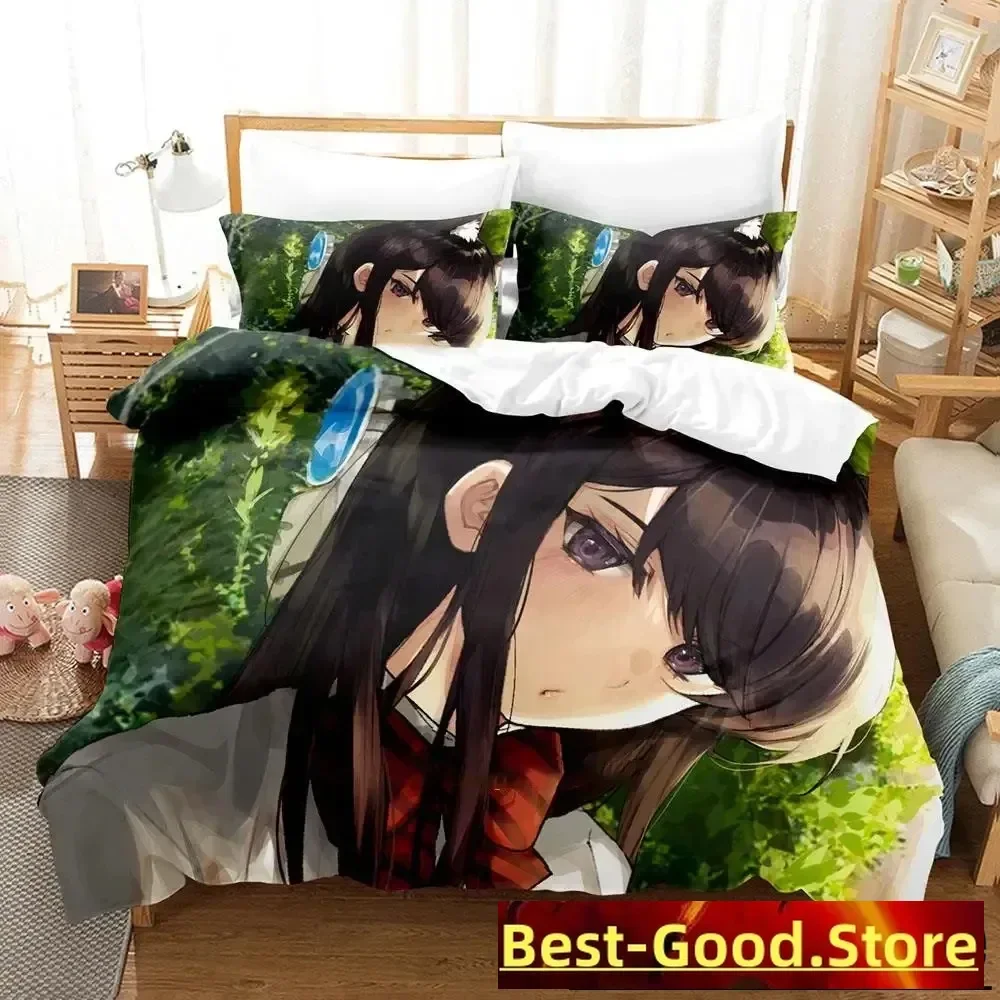 3d Anime Komi-san wa, Komyushou desu Bedding Set Boys Girls Twin Queen Size Duvet Cover Pillowcase Bed Kids Adult Home Textiles