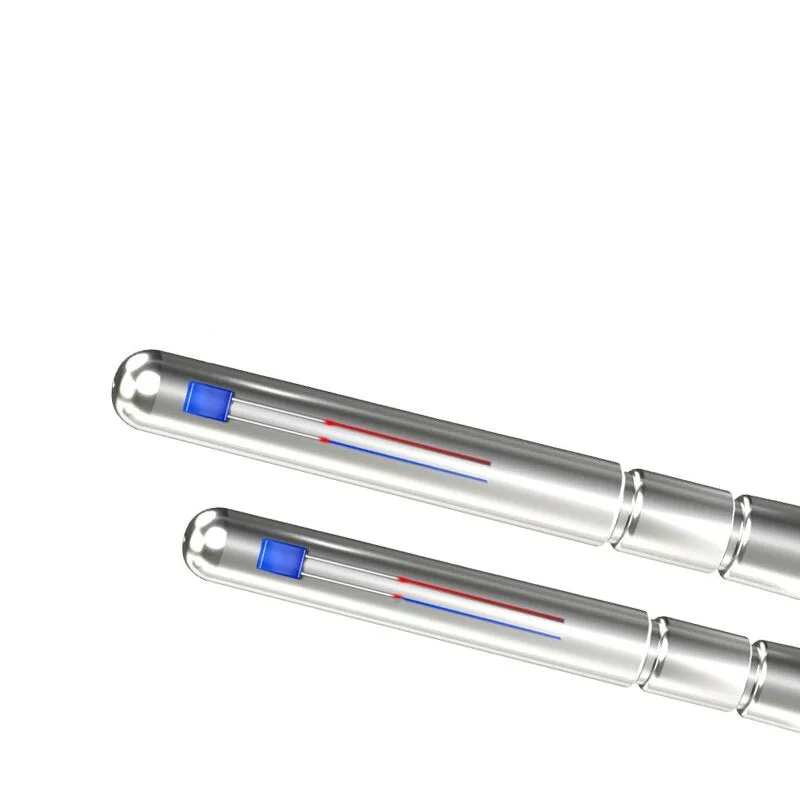 الفولاذ المقاوم للصدأ PT1000 استشعار درجة الحرارة الحرارية مع كابل 0.5/1/2/3 ~ 10 متر استشعار درجة الحرارة ارتفاع درجة الحرارة مقاوم للماء #4