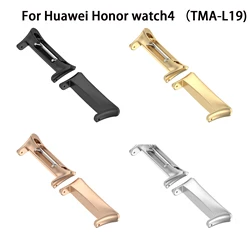 For Honor Watch 4 Strap Metal Connector 20mm Stainless Steel Connector Smartwatch Watch Band Repair Pins