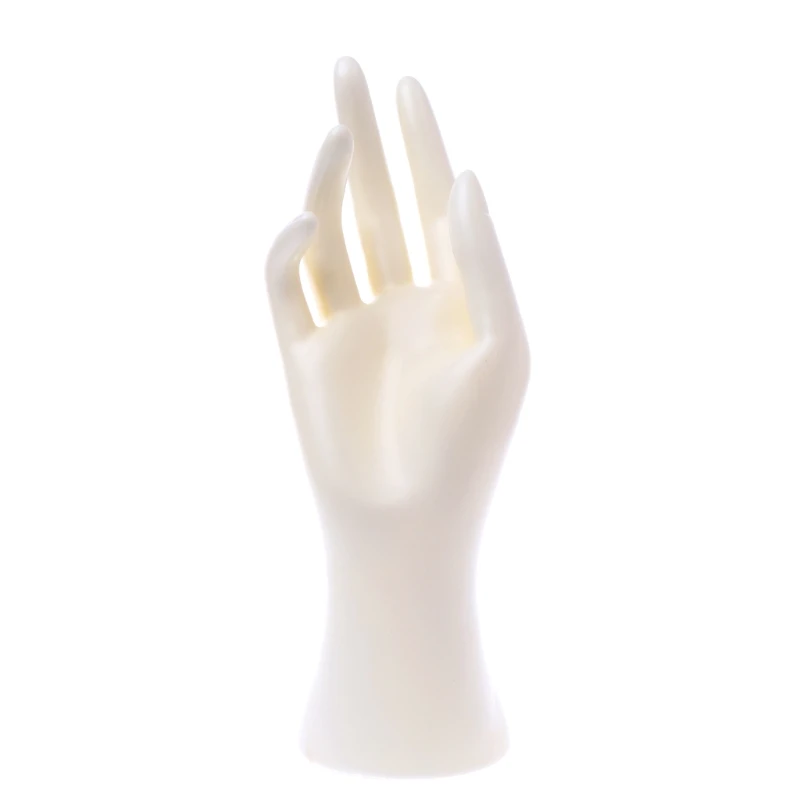 Hand Mannequin Jewelry Display Stand Male Hand Model Bracelet Bangle Gloves Ring