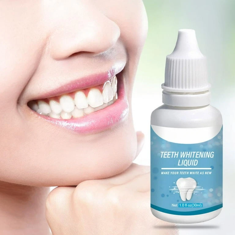 Liqud Teeth Whitening Essence Cleaning Remove Oral Odor Plaque Stains Dental Bleach Care Tools Whiten Tooth Serum Toothpaste