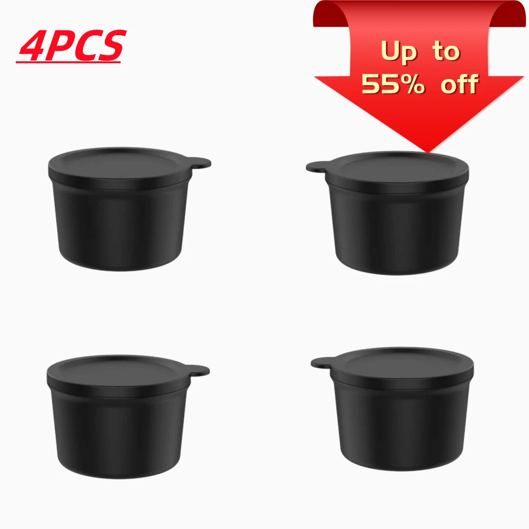 

4PCS Ice Molds 4Pcs Convenient Dishwasher Safe Lightweight Ice Making Mold Replacement Parts Storage Jars Kitchen Accessories