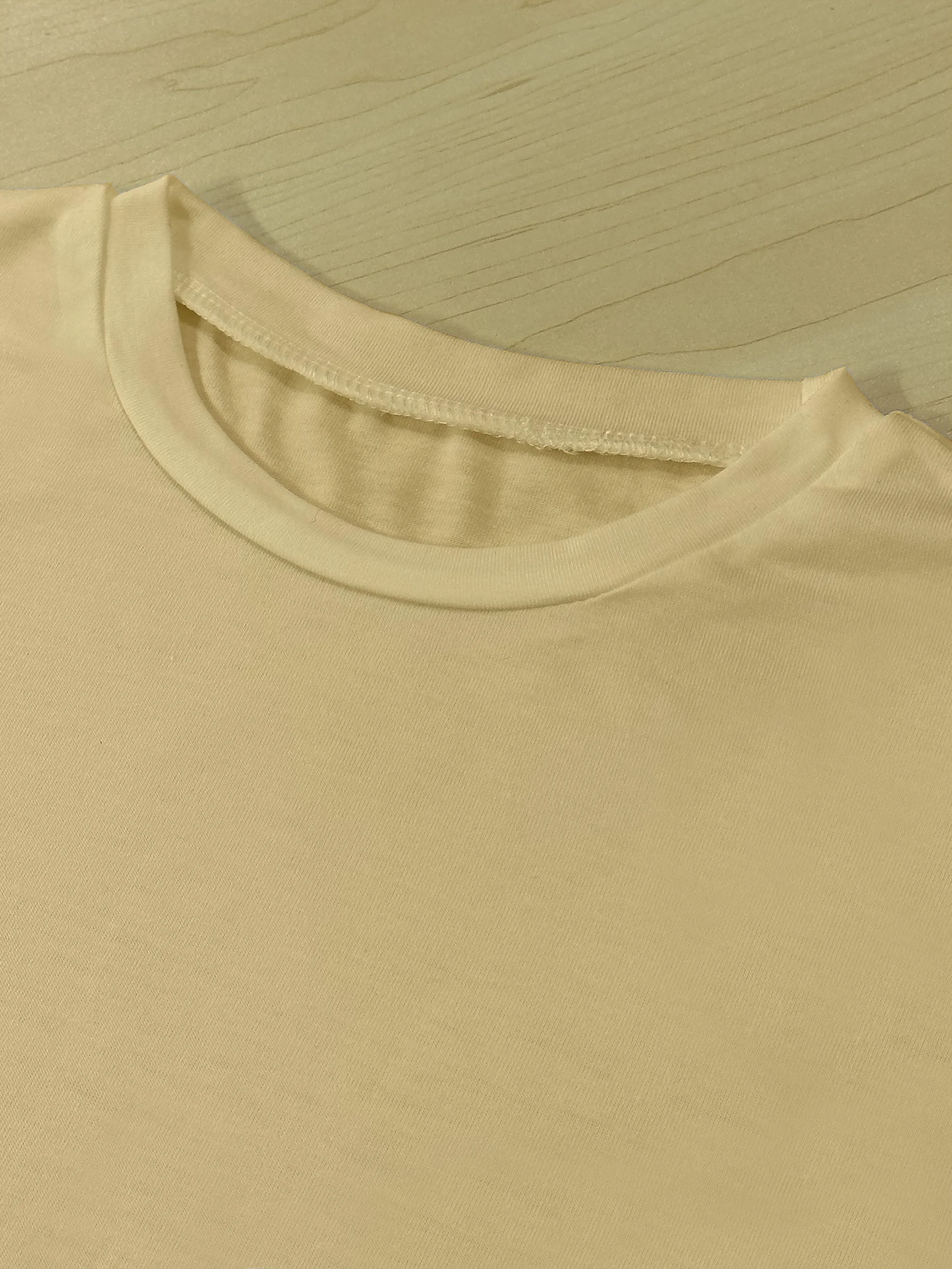 2-teilig, Capybara-Musterdruck, süßes lässiges T-Shirt für Mädchen