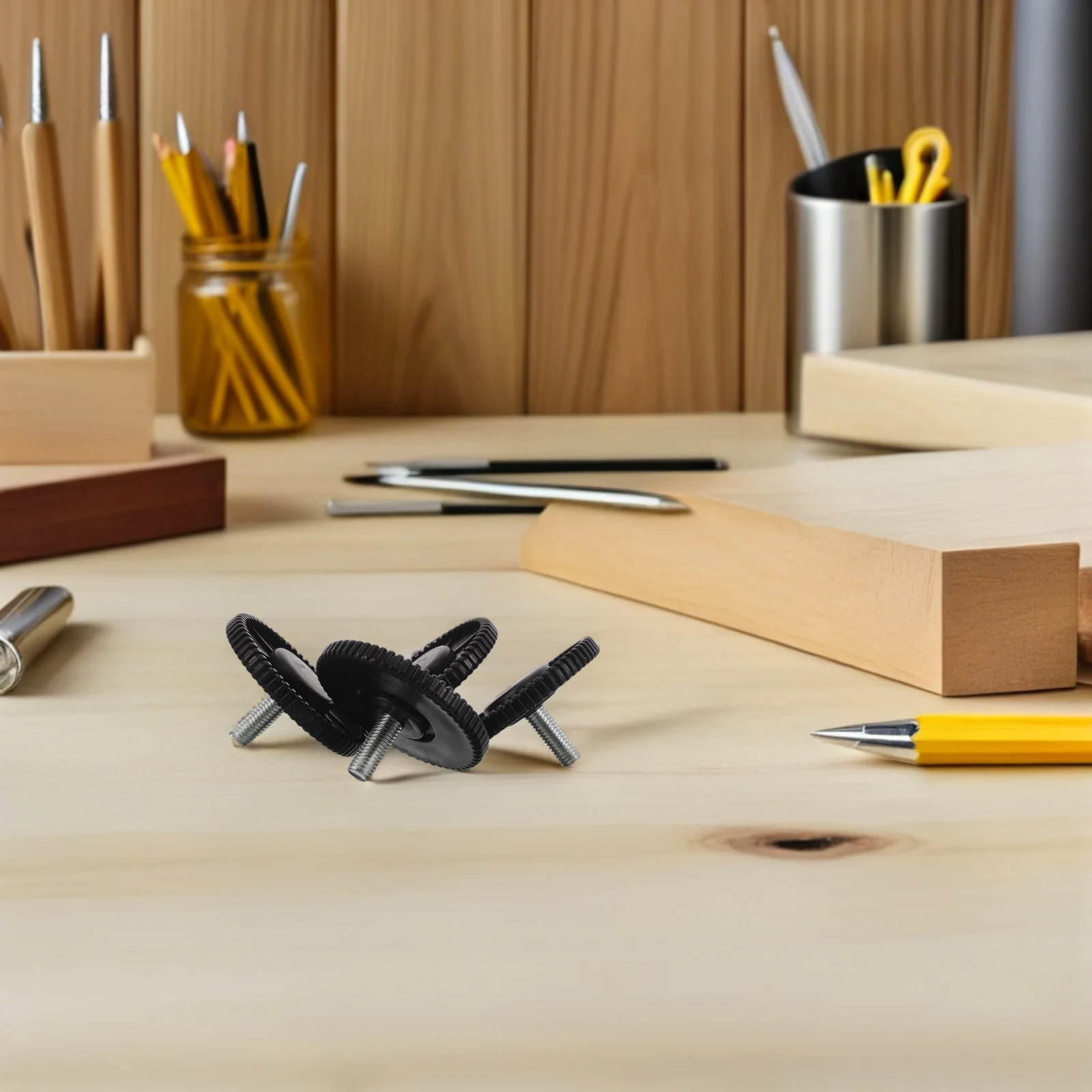 4 قطعة M10 المسمار في الأثاث التسوية قدم منصات ل مفرغة أريكة الجدول المضادة للانزلاق قابل للتعديل التسوية البلاستيك الأسود #6