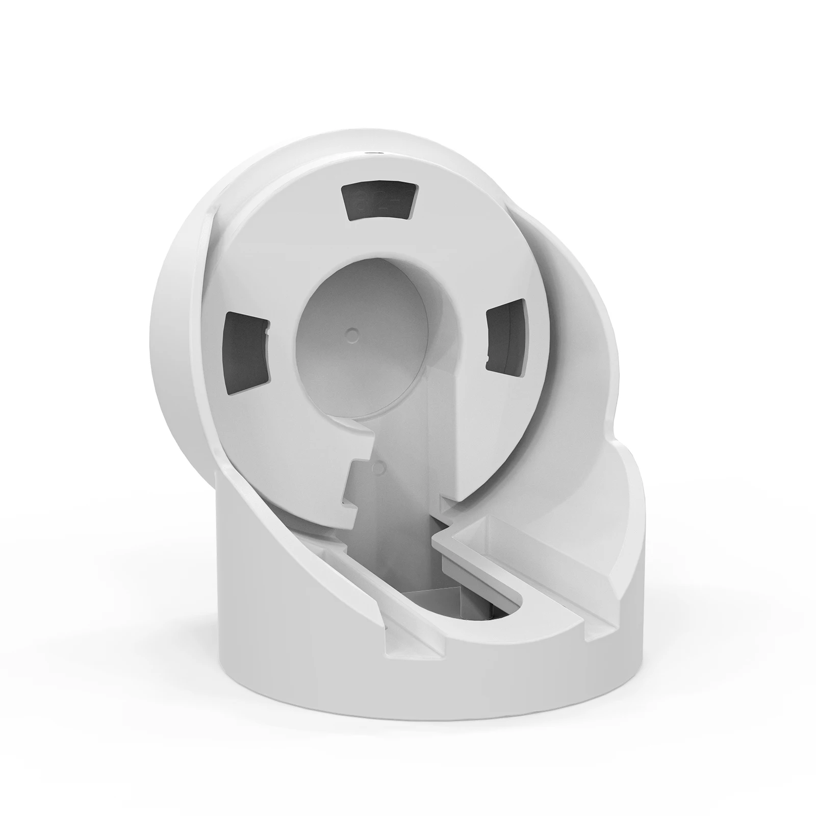 EDUP-DF1182 Eave Mount متوافق مع كاميرا Google Nest مع كاميرا Floodlight الخارجية - كاميرا مراقبة بإضاءة كاشفة بيضاء عدد 1