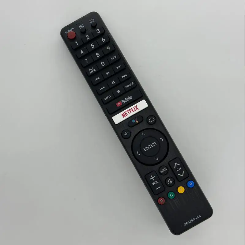GB326WJSA without voice Replace Remote Control Fit for Sharp AQUOS Smart LCD LED TV GB346WJSA SHWRMC0116 SHW/RMC/0117 SHWRMC0117