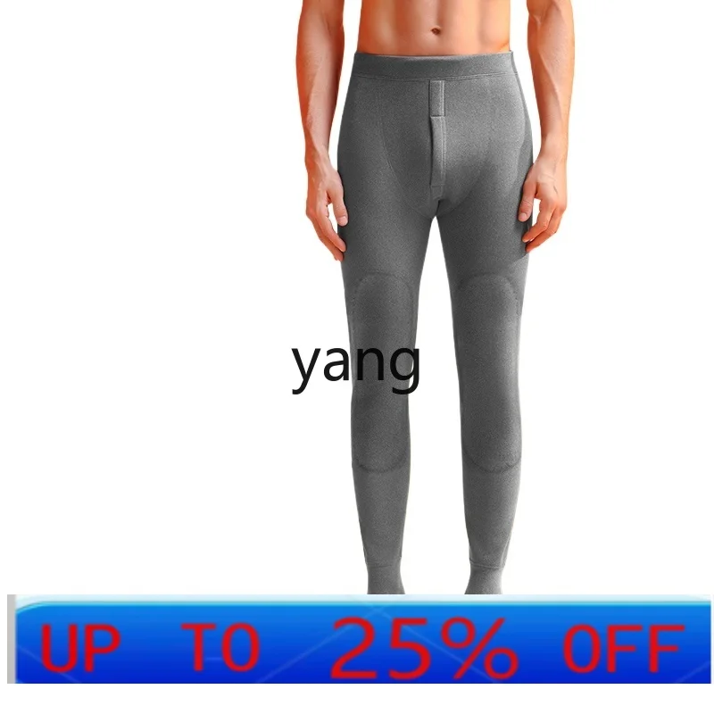 

LMM men's thickened velvet thermal pants Northeast cold resistance minus 40 degrees heat base