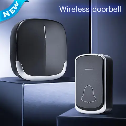 A909 Outdoor Wireless Doorbell Smart Home Bell Waterproof 36 Music Apartment Door Bell