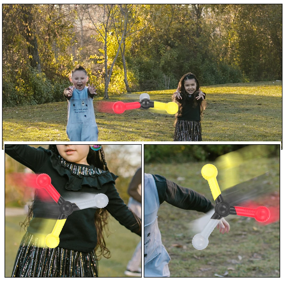 

2pcs Reaction Training Sticks Hand-Eye Coordination Tools Kids Agility Improving Sports Supplies Outdoor Trainers Coordination