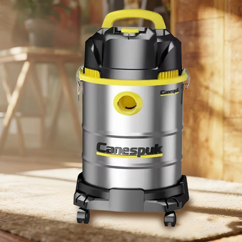 

Промышленный пылесос для влажной и сухой уборки мощностью 3300 Вт «три в одном» с сильным всасыванием, подходит для домашней мастерской в гараже