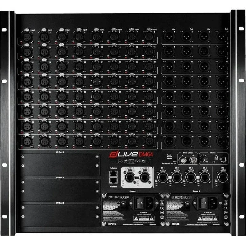 DM64 interface box, expansion interface, original product.