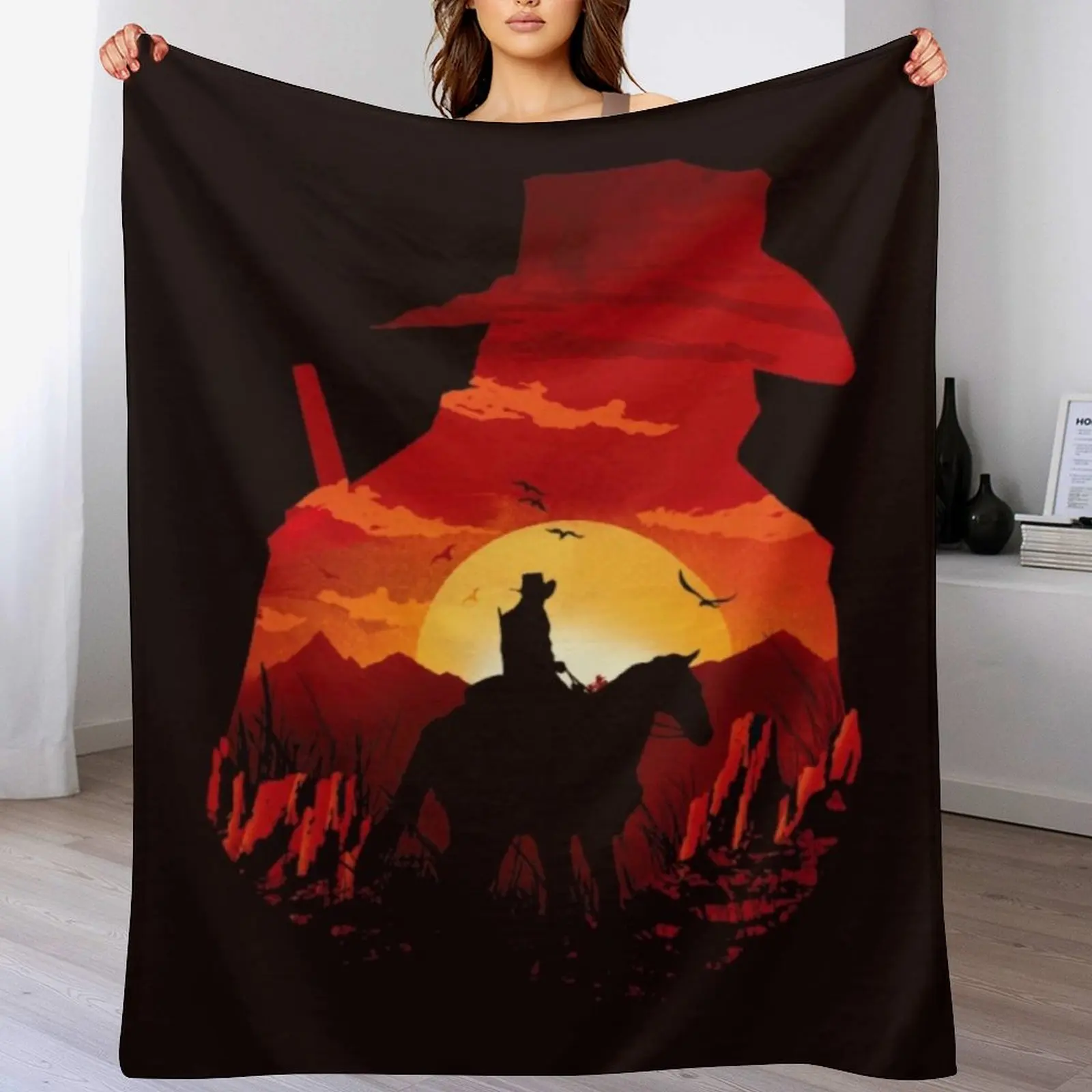 

Red-Logo Throw Blanket Baby for sofa Thin Cute Plaid Blankets