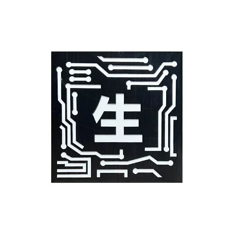 Bar luminous technology word hand holding sign KTV night party happy birthday letter acrylic led decorative light sign