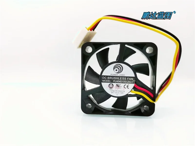 4010 graphics card fan with heat sink, north-south bridge chip heat sink, 12V speed measurement, 57MM, 40MM hole pitch, four pi