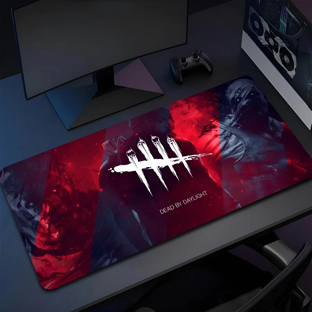 

1pc Dead By Daylight Non-slip Mouse Pad Suitable For Office Computers Laptops E-sports Game Desk Mats XXL Keyboard