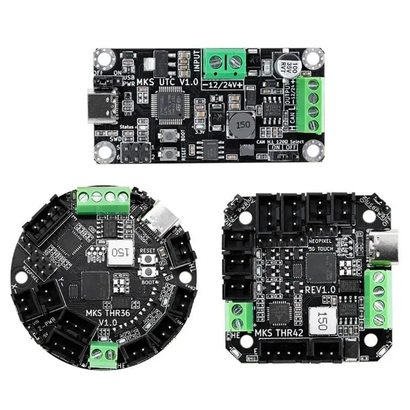31BA MKS Thr36 Mks Thr42 Mks -Board für Klipper Hotend Heattool Canbus RP2040 -Druckerteile – Detail 2