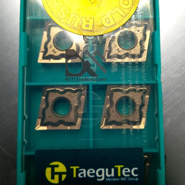 

South Korea Taegutec numerical control blade CNMG120408ML TT5080 a box of ten pieces price