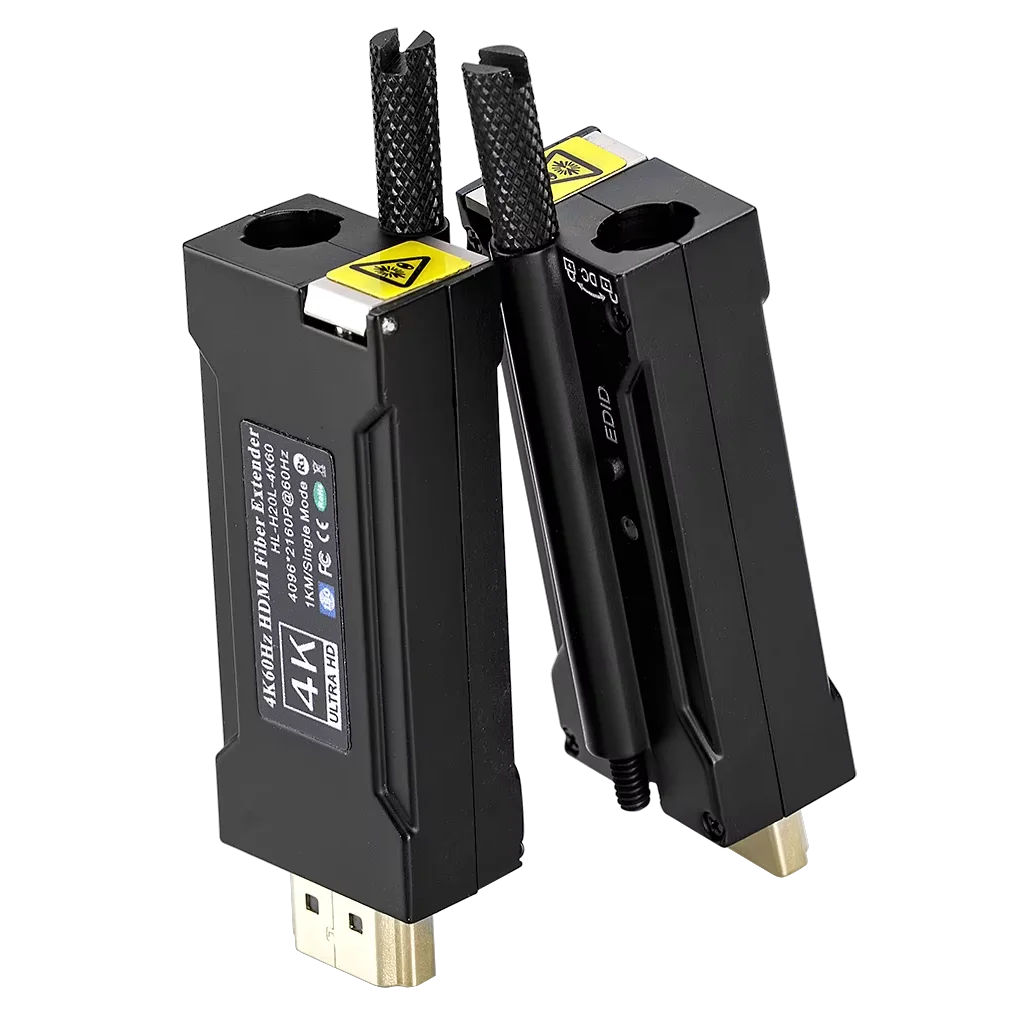 

OEM ODM Mini 4K HD-MI@60HZ to Fiber Optical Converter Fiber Extender