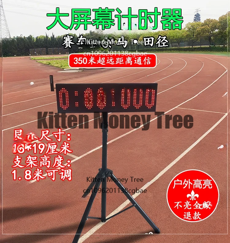 

Car Timer Formula 1 Timer Race Large Screen