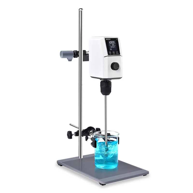 

China Lab Equipment High Quality Electric Digital Laboratory Agitator Overhead Stirrer Paint Agitator Mixer Price