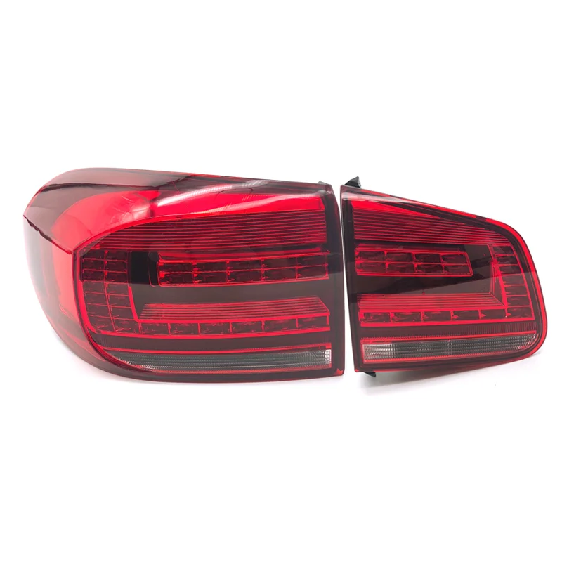 DECHO Taillight For VW Tiguan 2013 2014 2015 2016 2017 Brake Light Rear bumper Taillights taillamps tail light