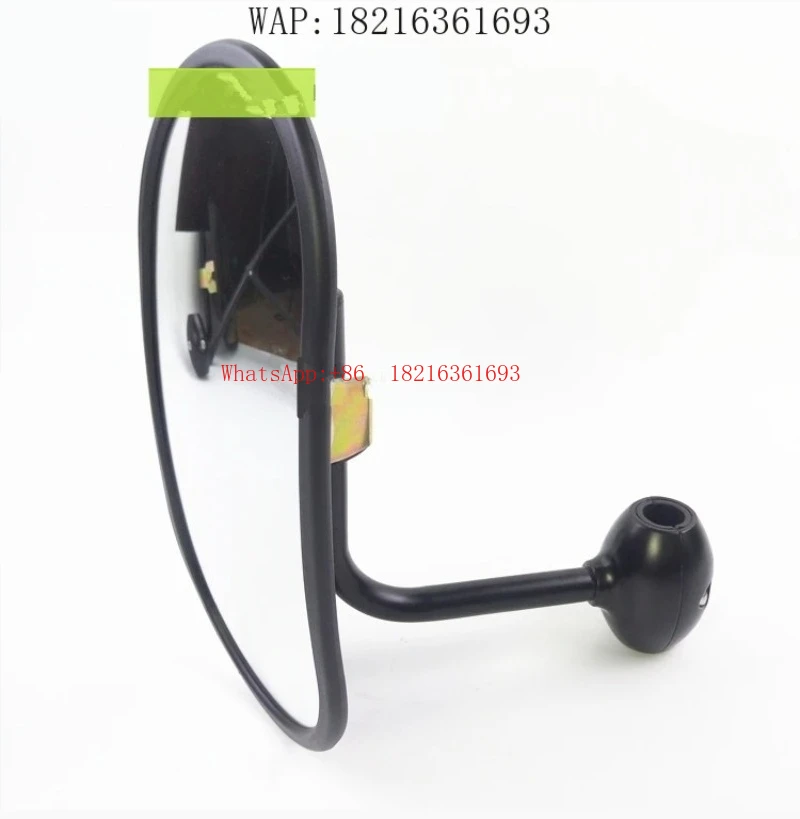 ZX ZAX60/70/120/200/210/240 Excavator Rearview Mirror Handle Handle Bracket Excavator Accessories One Piece