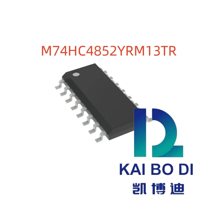 

10PCS M74HC4852YRM13TR IC SWITCH SP4T X 2 195OHM 16SO