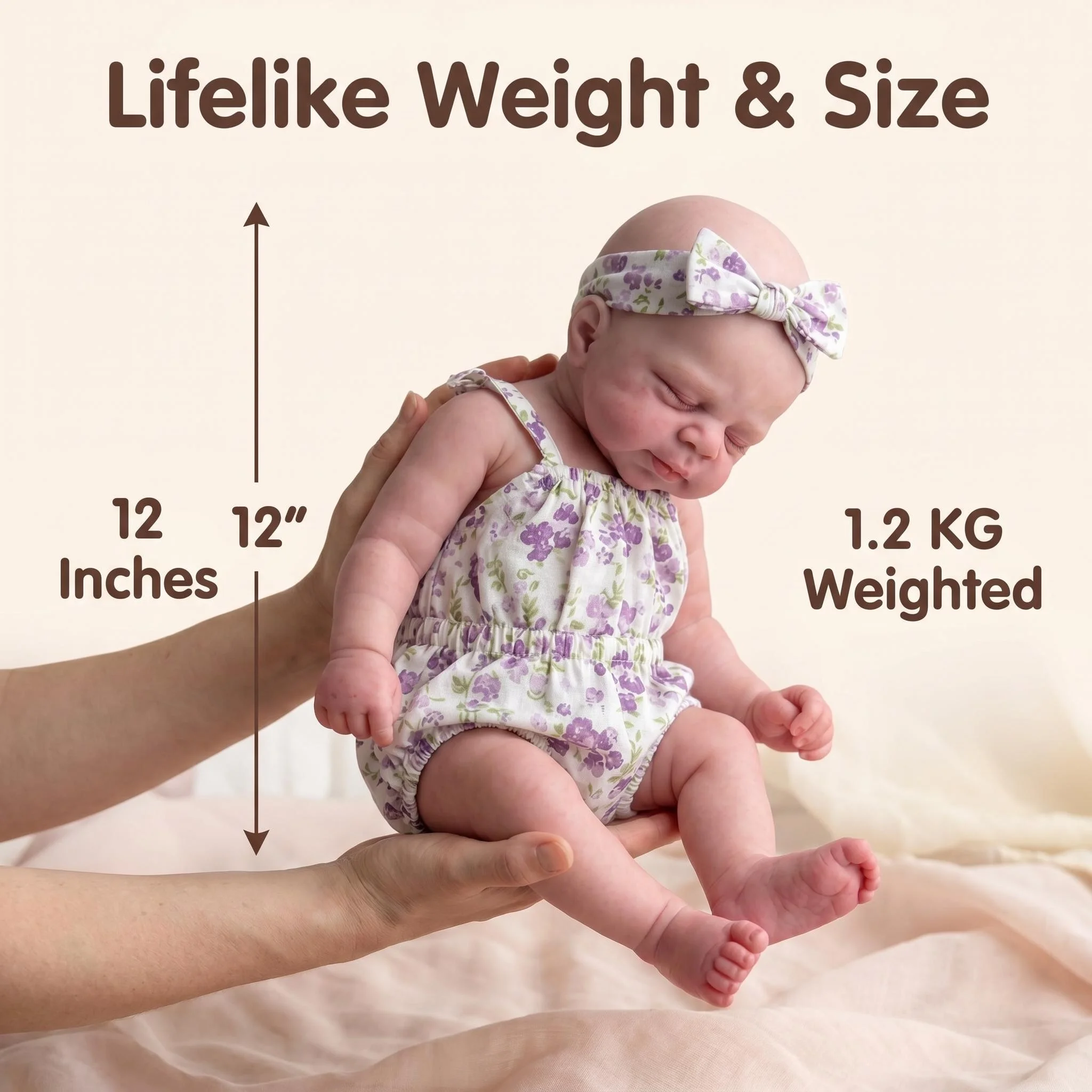 Thumbnail 3 - #32 Silicone Reborn Baby Dolls Price Drop Alerts