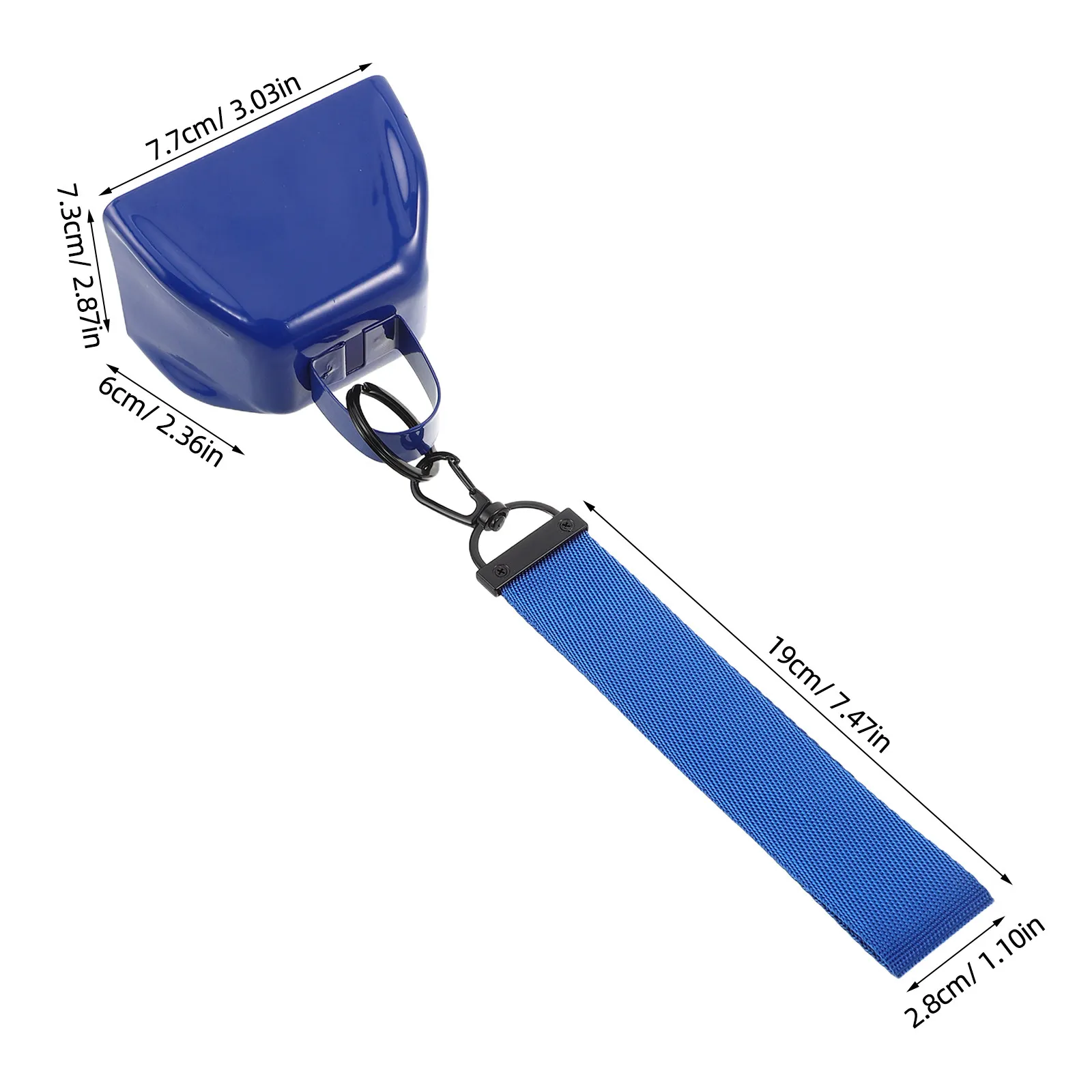 Drum Cowbell Metal Loud Halloween Christmas Bell Noise Maker Cheering Bell Cow Bells Loud Cow Bells Small Cowbell Percussion