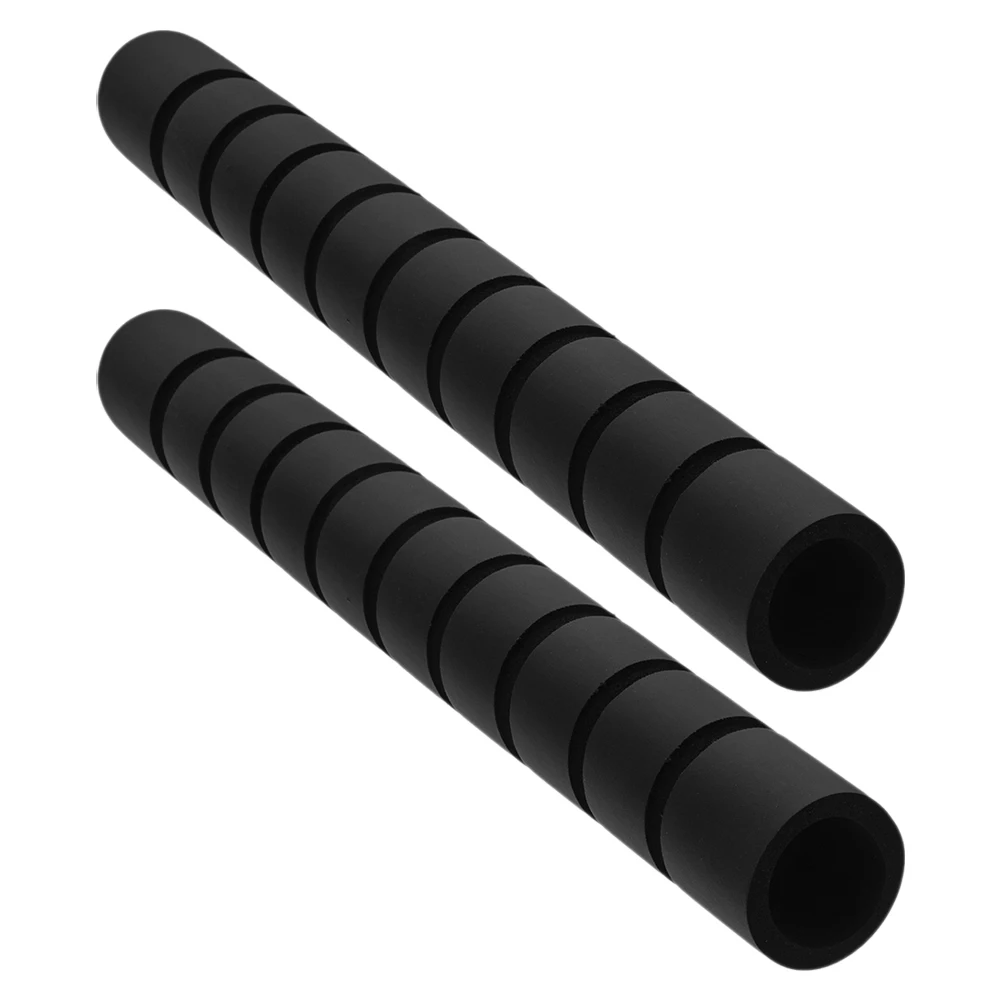 

2 Pcs Non-slip Single Bar Anti-slip Foam Fitness Accessories Sponge Exercise Parts