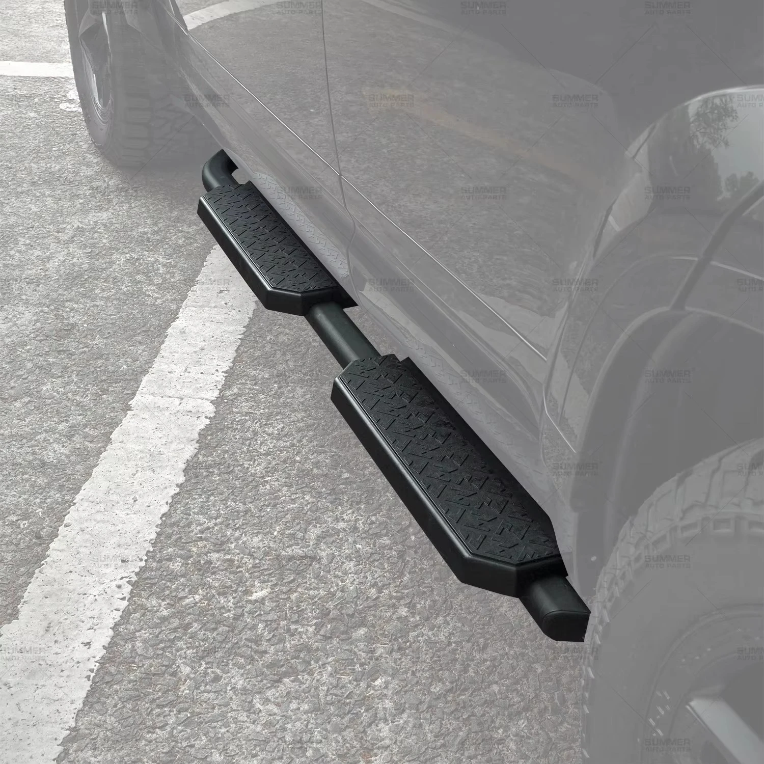 

Summer Auto Parts Car Accessories Body Kit Side Foot Step Pedal Car Running Board Side Step for Land Rover New Defender 110custo