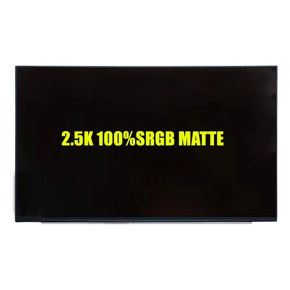 Imagem -05 - Tela Lcd para Laptop 2.5k Qhd 2560x1600 100 Srgb B160qan06.w Fit B160qan06.m Ne160qdm-n63 V8.0 Mng007da14
