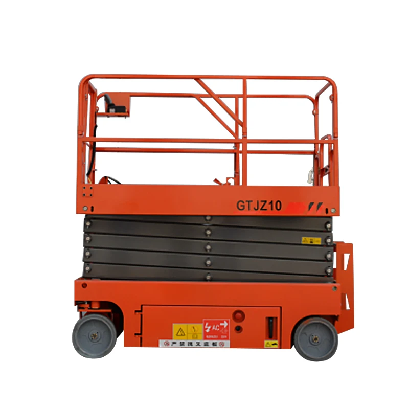 Fully Automatic Mobile Lifting Platform Electric Lift Table 12m Elevator Scissor Lift Table Made In China Cuntomizes