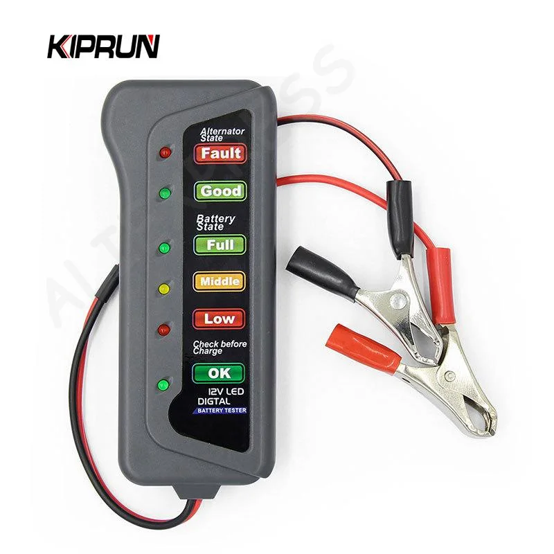 [G]Mini testeur de batterie de - Alternator Tester Digital Diagnostic Tool avis et prix