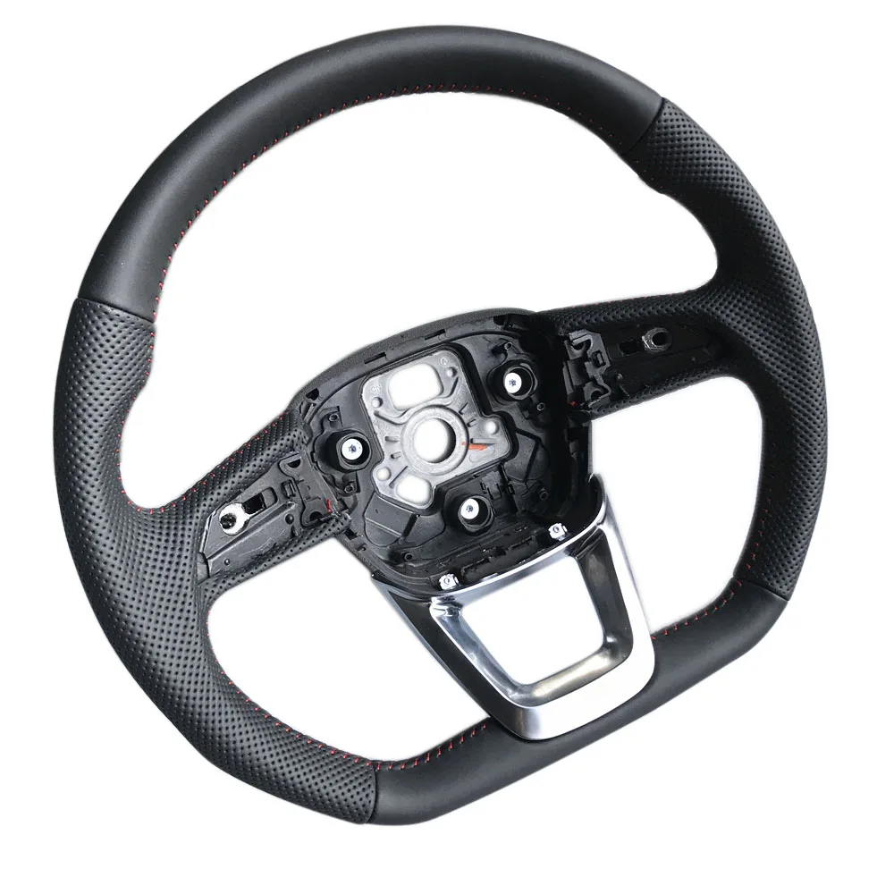 Perforated Leather …