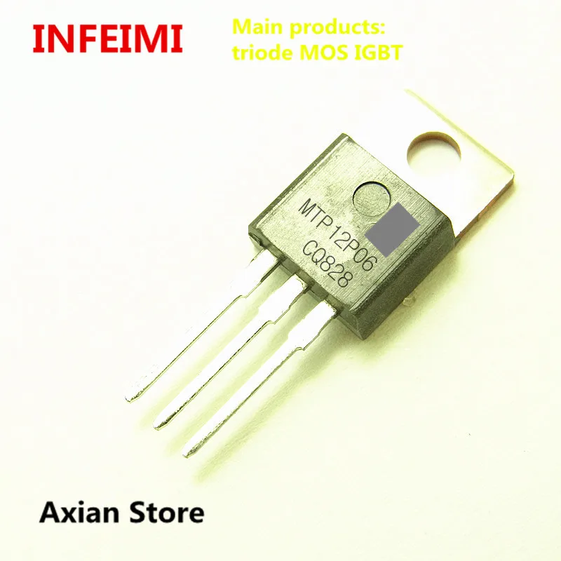 MTP12N05 MTP12N10 MTP12N10E MTP12P06 Transistor MOS(5PCS)TO220