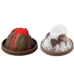 Volcano eruption DIY scientific experiment set, children's toy, snow mountain science and education small production