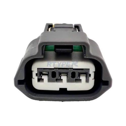 Imagen 2 del producto Juego de 1/5/10 para conector hembra de 3 pines, conector de bobina de encendido, arnés de cableado, coleta para Nissan Altima Sentra