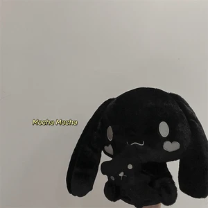 6 principais vendas cachorro de pelúcia preto - №4