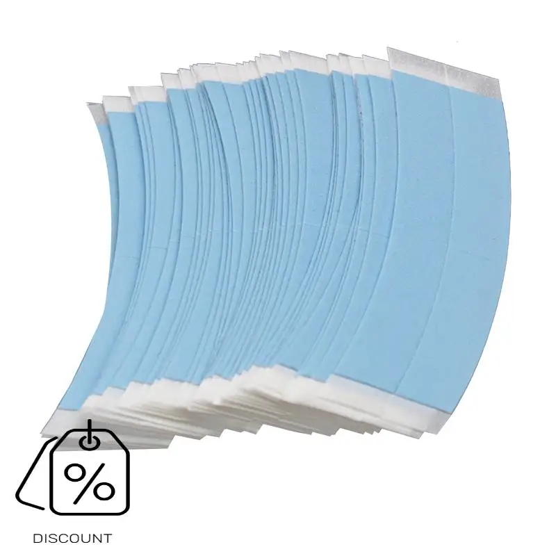 A83G-36Pc/Lot Strong Fixed Wig Double Tape Wig Adhesive Extended Hair Strip Waterproof For Toupee Lace Wig With Slitting Line