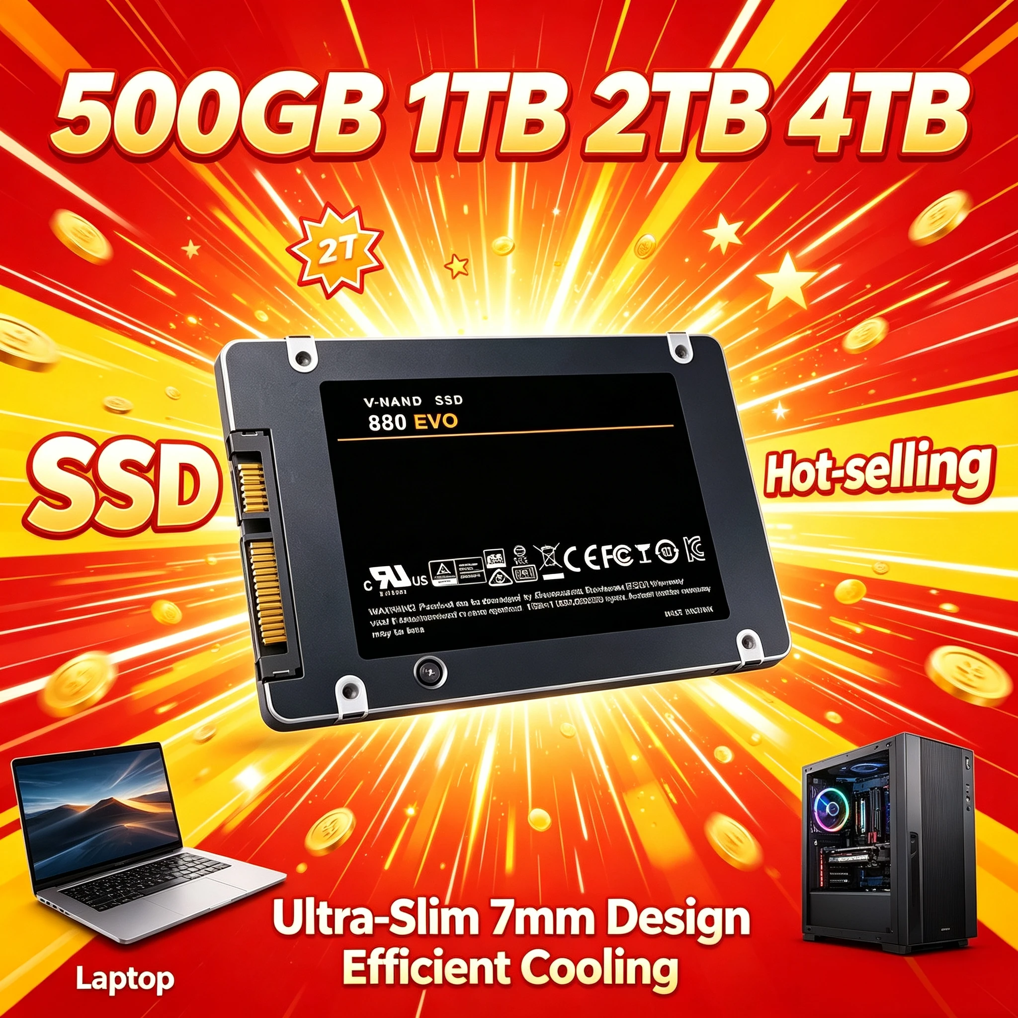 nouveau-ssd-interne-sata3-500-go-25-pouces-haute-vitesse-8800-evo-pour-ordinateur-portable-micro-ordinateur-ordinateur-de-bureau-et-systeme-professionnel