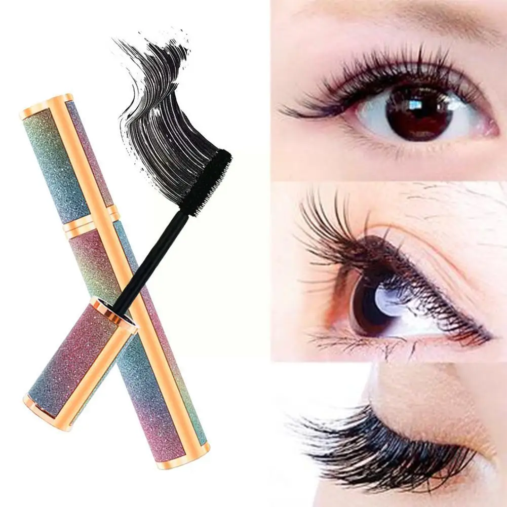 Diamant Mascara Waterdichte Langdurige Curling Styling Primer Wimper Mascara Dikke Niet-Vlekte Oogmake-Up En P0j7