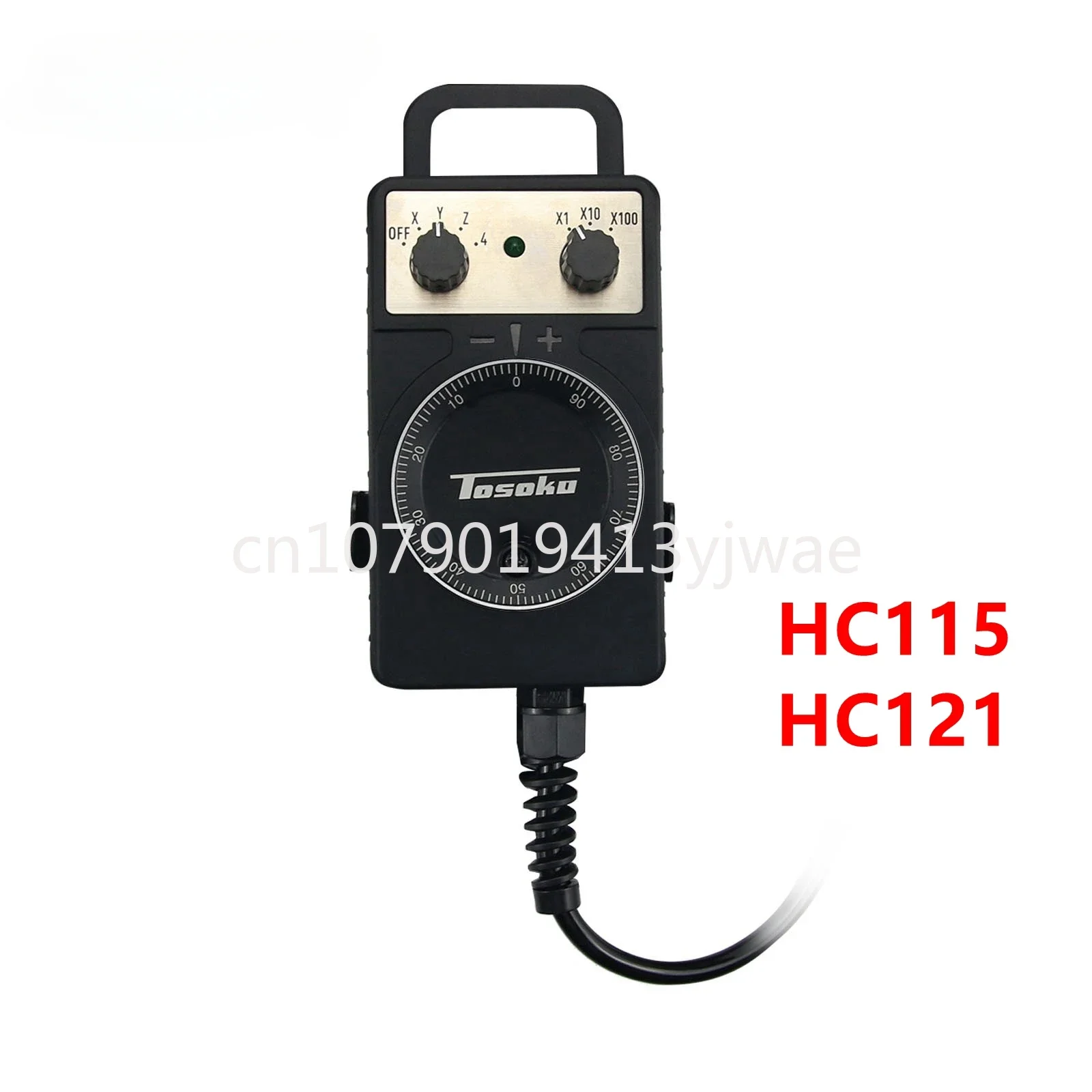Maxgeek TOSOKU Elektronik Handwheel CNC Mesin Grafir Pegangan Roda Tangan Generator Pulsa untuk Sistem Fanuc untuk
