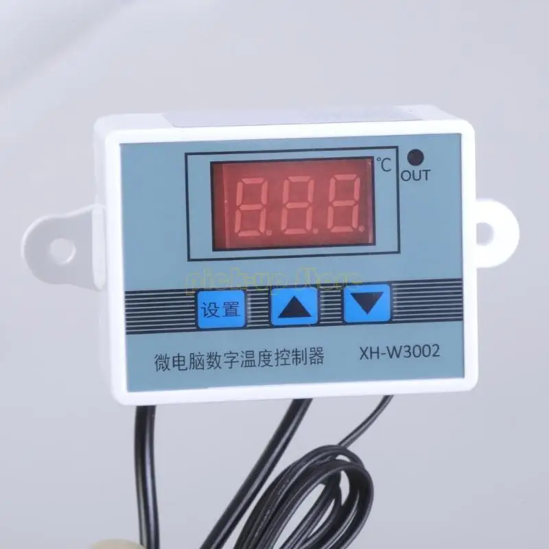 Universal USB Temperature Control Power Cable Three Button USB 5V Digital Temp Controller for Fan and Blowers Supports Up to 50W