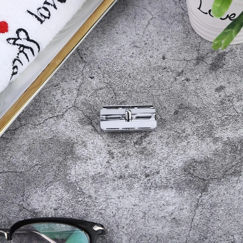 YAQI Zinc Alloy Version Telstar Men Safety Razor Head