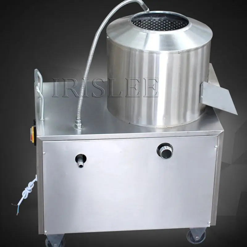 

Industrial Vegetable Washer Peeler Spinach Cleaning Potatoes Peeling Sweet Potato Washing Machine