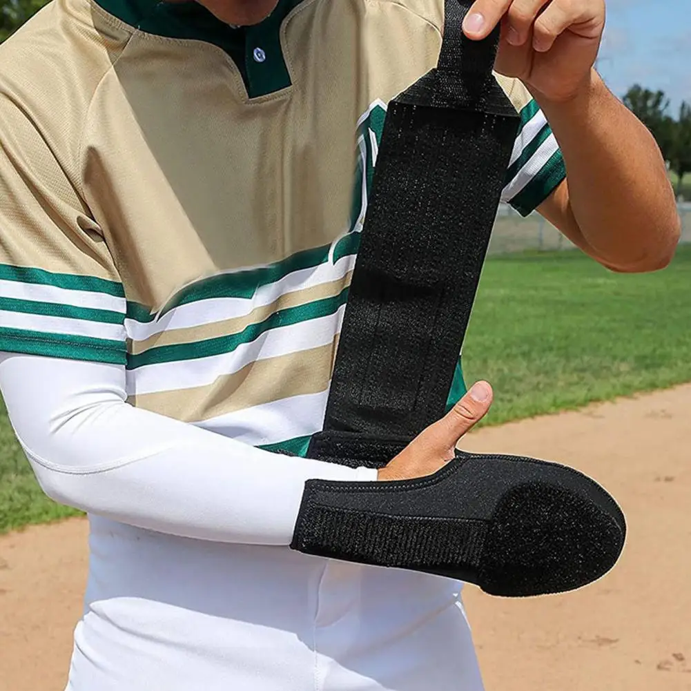 Baseball Sliding Glove Extra Thick Baseball Softball Sliding Glove with Adjustable Fastener Tape for Wrist for Enhanced